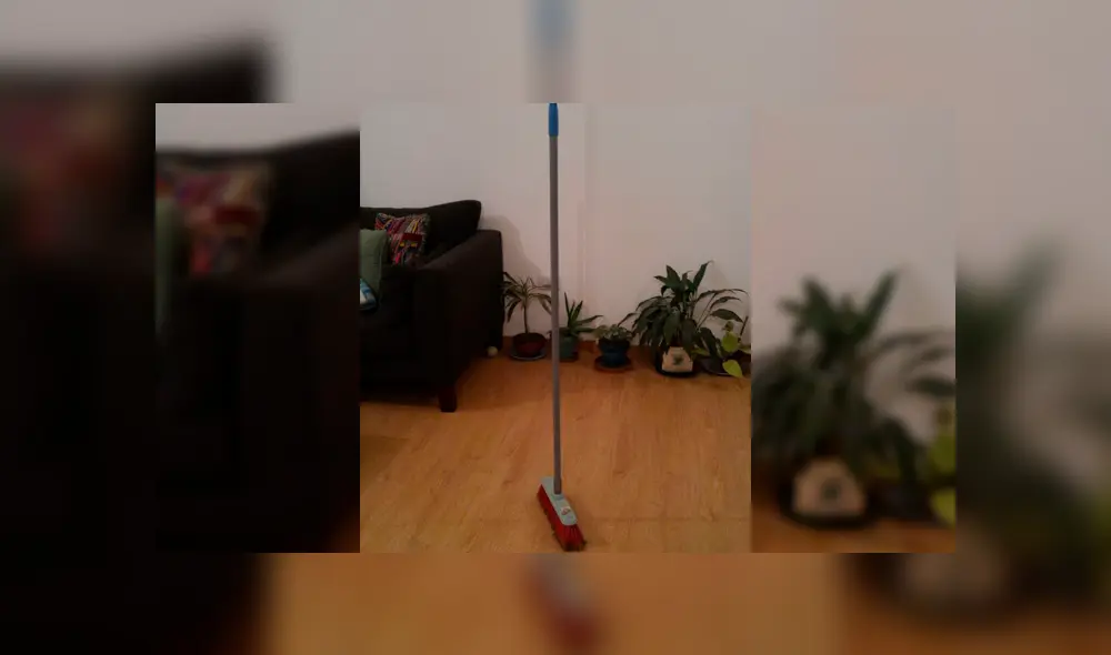 Muchas personas intentaron realizar el "escoba challenge" pero fracasaron en el intento. (FOTO: Twitter)