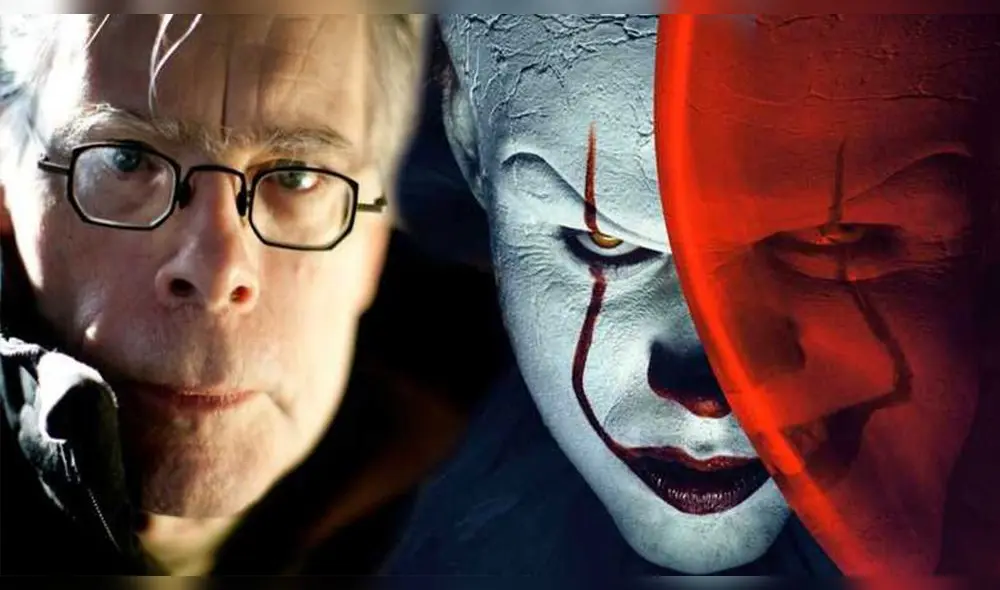 Stephen King, autor de "It"