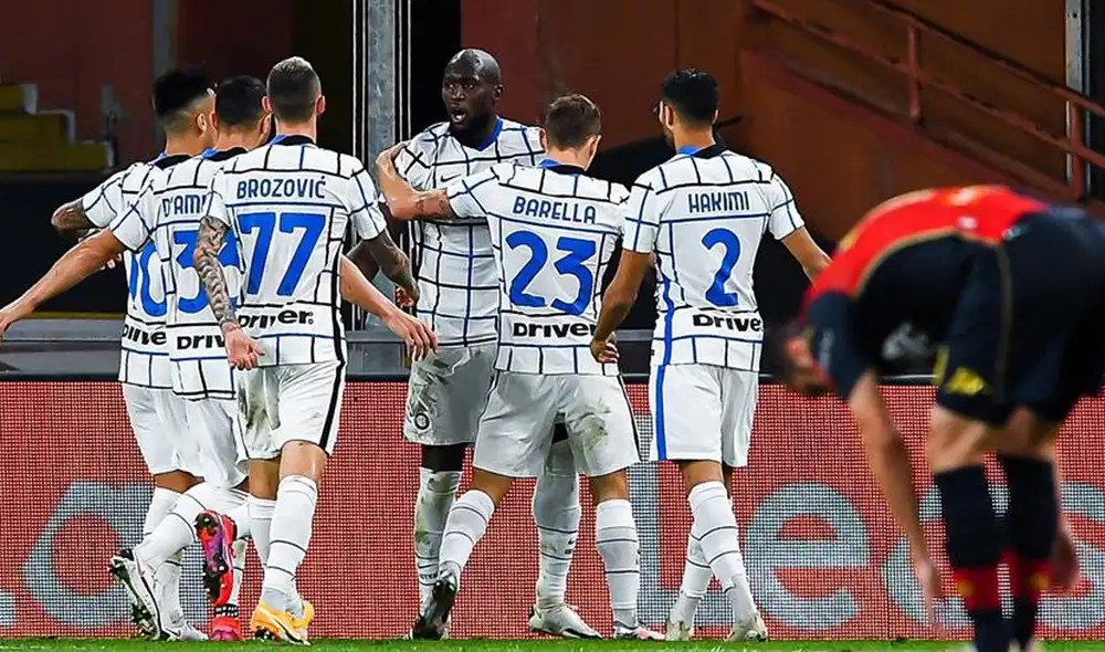 Inter superó a Genoa por 2-0 en la fecha 5 de la Serie A. Foto: EFE