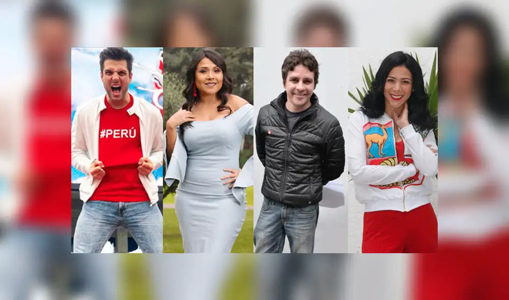 Fiestas Patrias: figuras del espectáculo se pronuncian en Instagram con emotivos mensajes