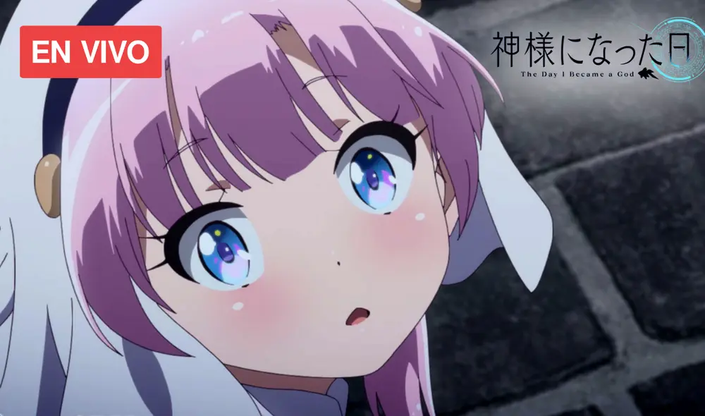 No te pierdas el primer capítulo de Kami-sama ni Natta Hi. Foto: PA Works. No te pierdas el primer capítulo de Kami-sama ni Natta Hi. Foto: PA Works.