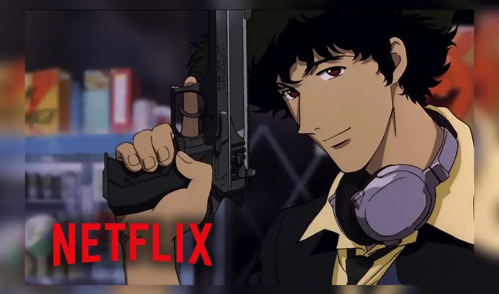 Cowboy Bebop live action de Netflix. Créditos: composición