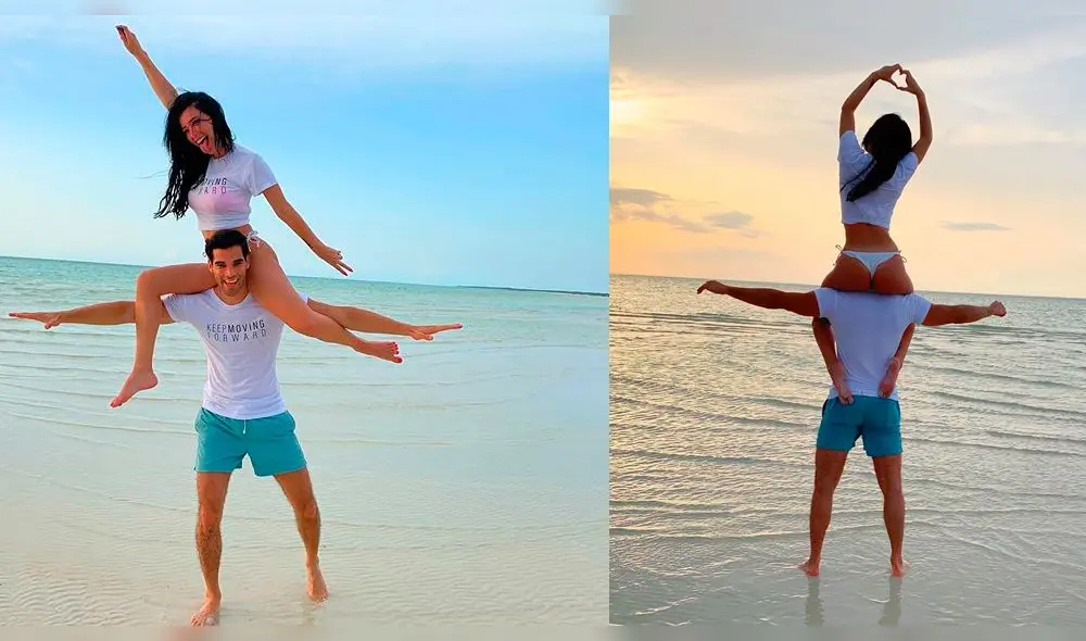 Guty Carrera y Brenda Zambrano