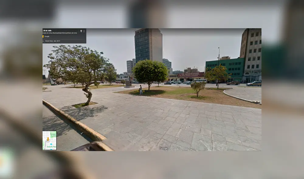 Google Maps: ¿Recuerdas cómo se veía la 'Alameda 28 de Julio' previa a las obras de Luis Castañeda? [FOTOS]