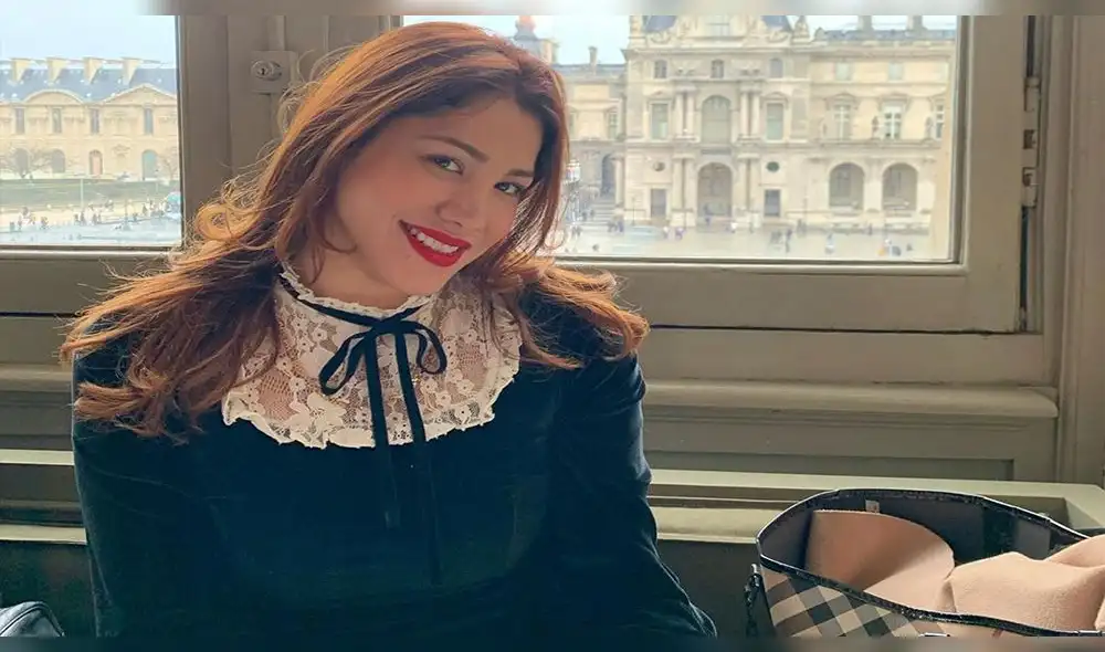 Lesly Castillo contenta de conocer cada rincón de Francia Lesly Castillo contenta de conocer cada rincón de Francia