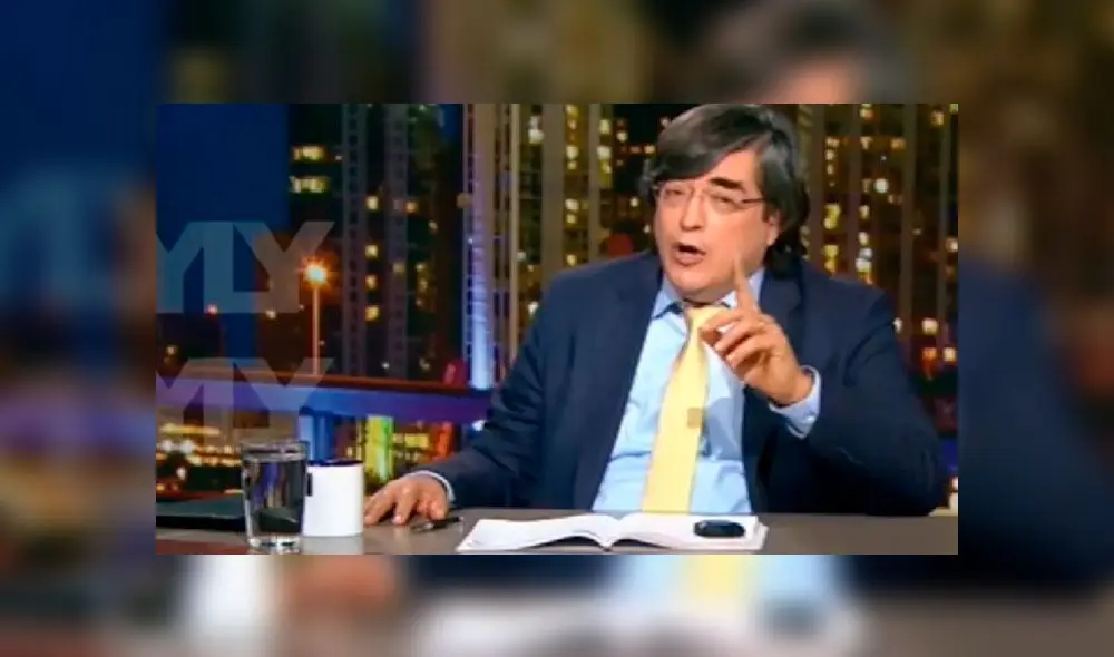 Jaime Bayly arremete contra Evo Morales: “Vendía cocaína al Cártel de Sinaloa y era socio del ‘Chapo’ Guzmán” [VIDEO] 