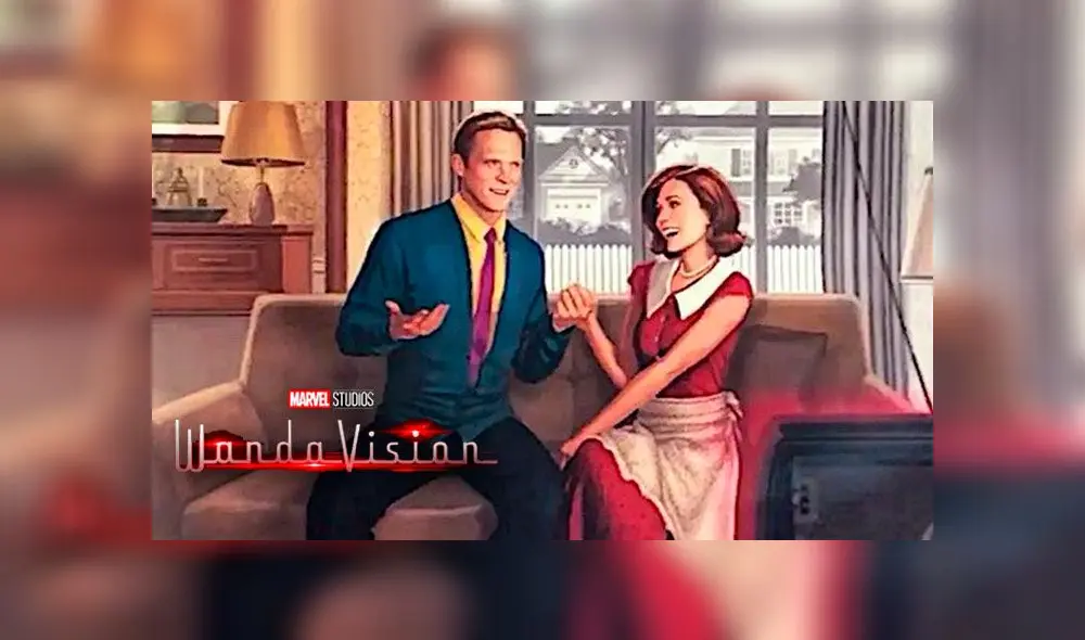En la D23 2019 se reveló nuevos detalles de WandaVision. Créditos: Composición En la D23 2019 se reveló nuevos detalles de WandaVision. Créditos: Composición