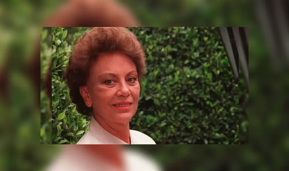 Muere la actriz peruana Saby Kamalich 