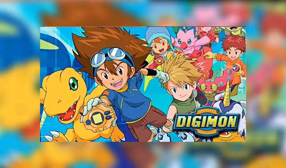 A 20 años de su estreno, Digimon sacará cinco cortos previo a su nueva película. Créditos: Composición