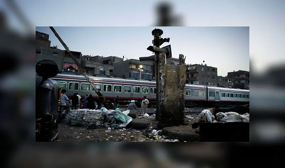 En Egipto son comunes los accidentes ferroviarios debido al mal estado de las vías En Egipto son comunes los accidentes ferroviarios debido al mal estado de las vías
