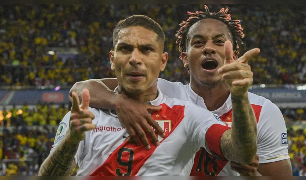 En Fox Sports Perú elogiaron a Paolo Guerrero tras gol en la Copa Libertadores.