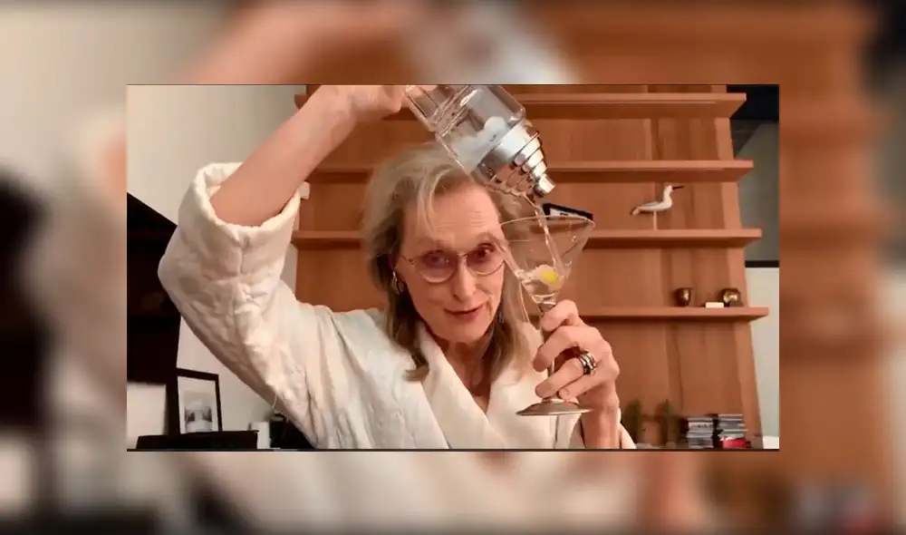 Todas se divirtieron al realizar el homenaje al compositor de teatro Stephen Sondheim. (Foto: Captura)