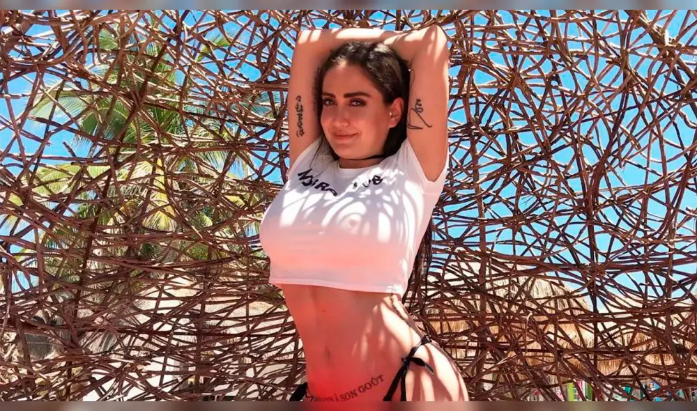 Celia Lora impacta en Acapulco Shore al ingresar al reality sin prendas íntimas [VIDEO]