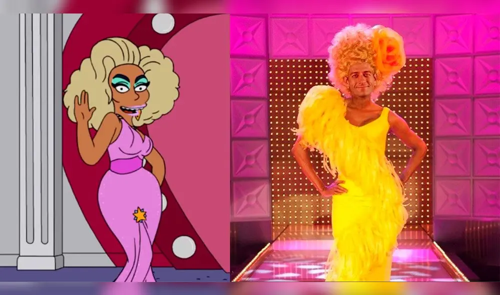Los Simpson: RuPaul transformará a Homero y a Marge en drag queens [FOTOS]
