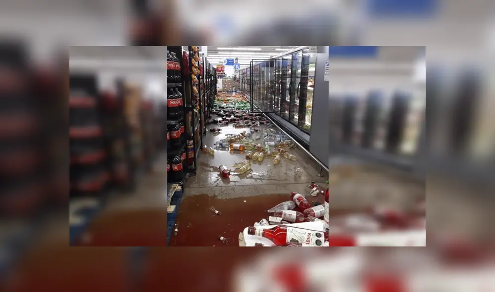 Usuarios compartieron los daños materiales generado por el sismo en Chile. Foto: redes sociales. Usuarios compartieron los daños materiales generado por el sismo en Chile. Foto: redes sociales.