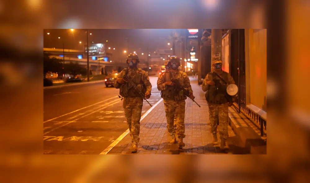 Así se viven las primeras horas del estado de emergencia por el coronavirus en Perú [FOTOS Y VIDEO]