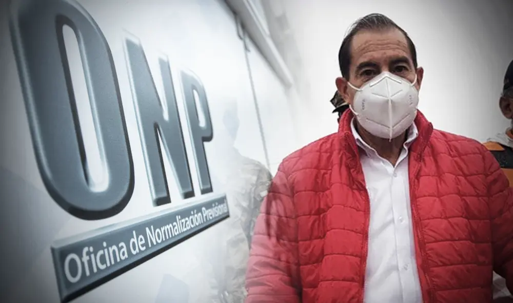 Walter Martos ratifica que usarán mecanismo para evitar promulgación de norma dsobre devolución de fondos de la ONP. Composición: Gerson Cardoso/La República. Walter Martos ratifica que usarán mecanismo para evitar promulgación de norma dsobre devolución de fondos de la ONP. Composición: Gerson Cardoso/La República.