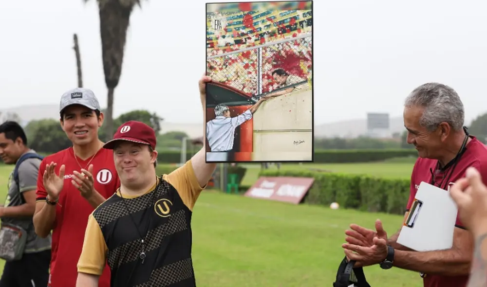 Gregorio Pérez y Daniel Luond