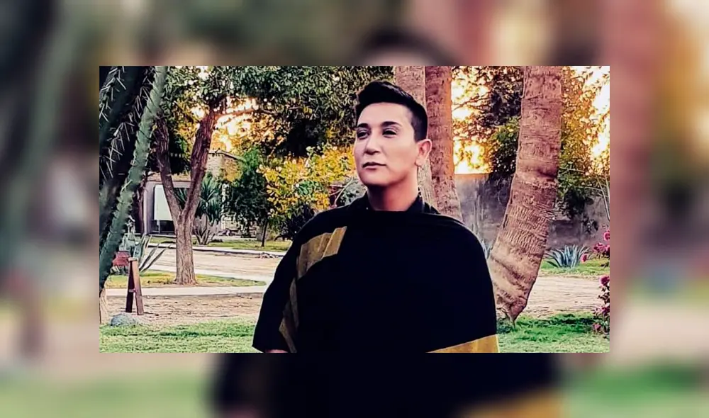 Farath Coronel no solo es vidente también es locutor y modelo. Foto: Tv Notas