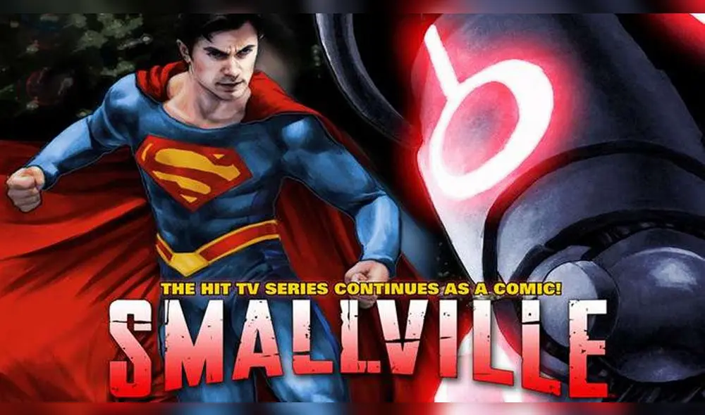 Smallville temporada 11 será parte de la historia oficial del Arrowverso.