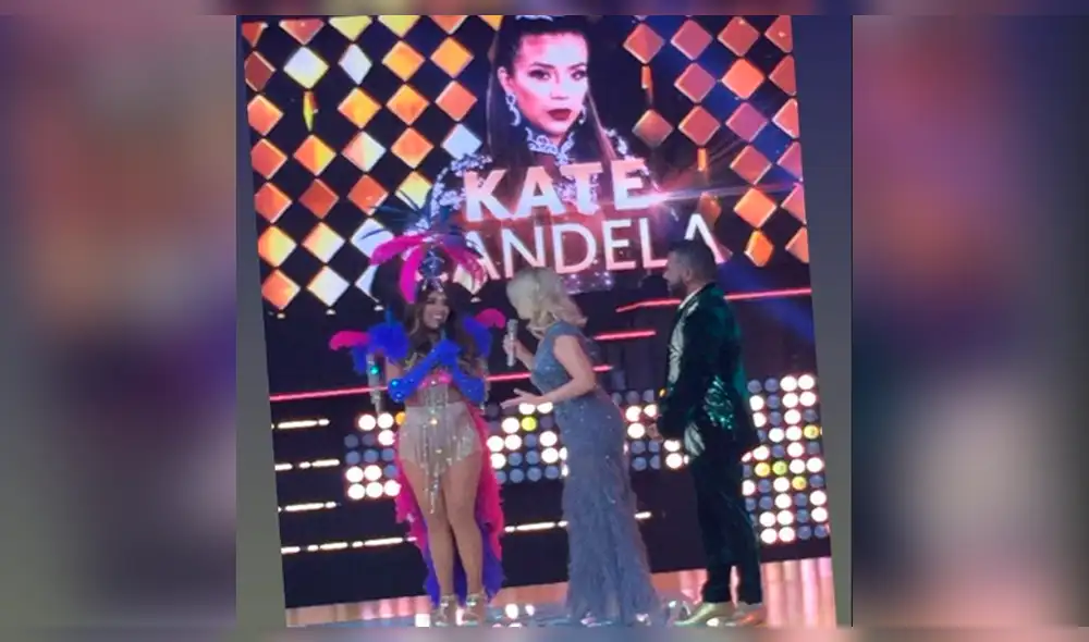 "El artista del año": Choca Mandros recibe fuertes críticas tras la eliminación de Kate Candela