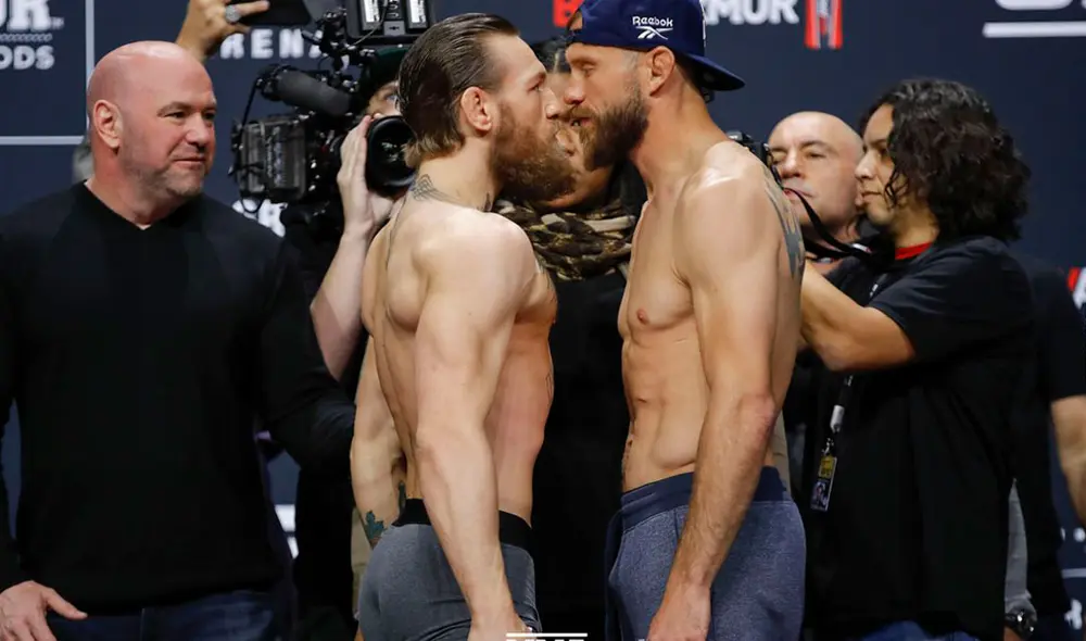 Sigue aquí EN VIVO la pelea estelar de Conor McGregor vs. Cowboy Cerrone. Foto: Difusión
