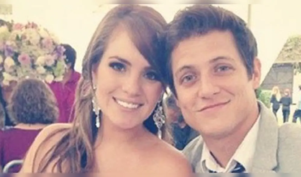 Gino Pesaressi anuncia fin de relación con Mariana Vértiz porque ella tiene nuevo amor