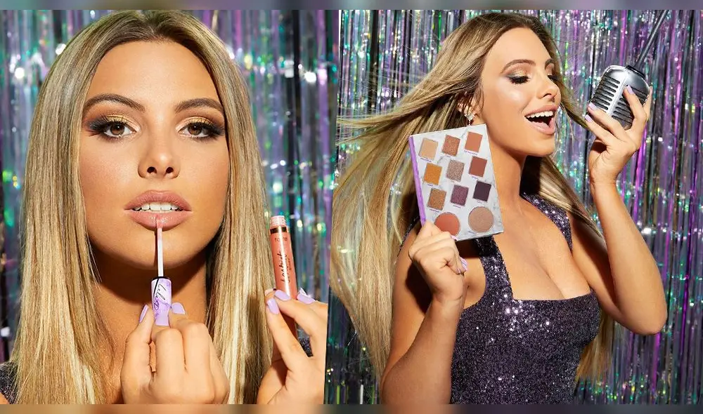 La estrella de las redes sociales lanzó una colección de maquillajes junto a la marca Tarte y aprovechó la oportunidad de resaltar sus raíces latinas. La estrella de las redes sociales lanzó una colección de maquillajes junto a la marca Tarte y aprovechó la oportunidad de resaltar sus raíces latinas.