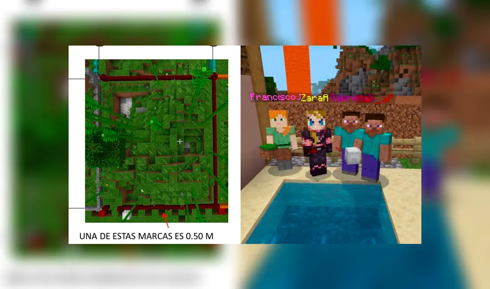 Profesora de escuela de arquitectura fue más allá y utilizó Minecraft para impartir clases.