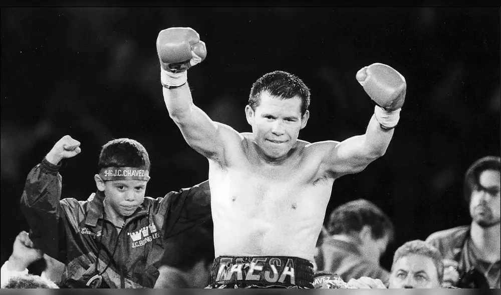 Julio César Chávez es una leyenda viviente del boxeo mexicano. (Foto: Telemundo) Julio César Chávez es una leyenda viviente del boxeo mexicano. (Foto: Telemundo)