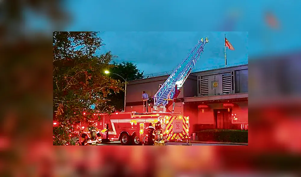 Incendio. Foto Dailymail.co.uk Incendio. Foto Dailymail.co.uk