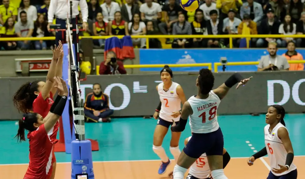 Perú vs. Colombia EN VIVO: sigue aquí el partido por la segunda fecha del Preolímpico de voleibol. | Foto: @OlimpicoCol Perú vs. Colombia EN VIVO: sigue aquí el partido por la segunda fecha del Preolímpico de voleibol. | Foto: @OlimpicoCol