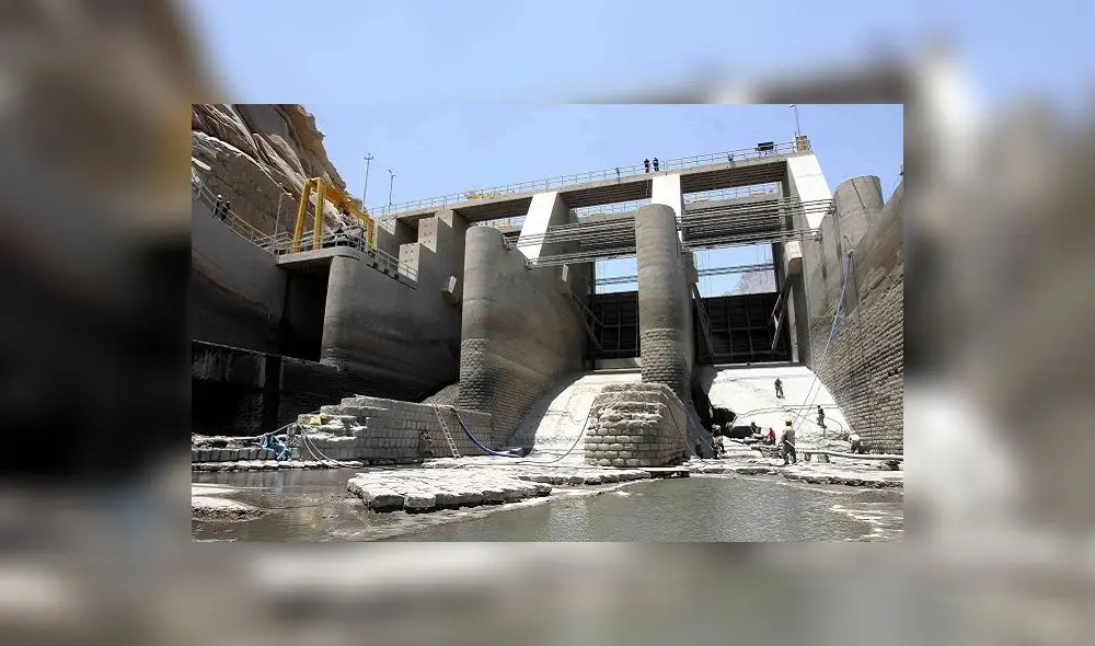 Proyecto hidroeléctrica Lluclla. Foto: Rumbo minero