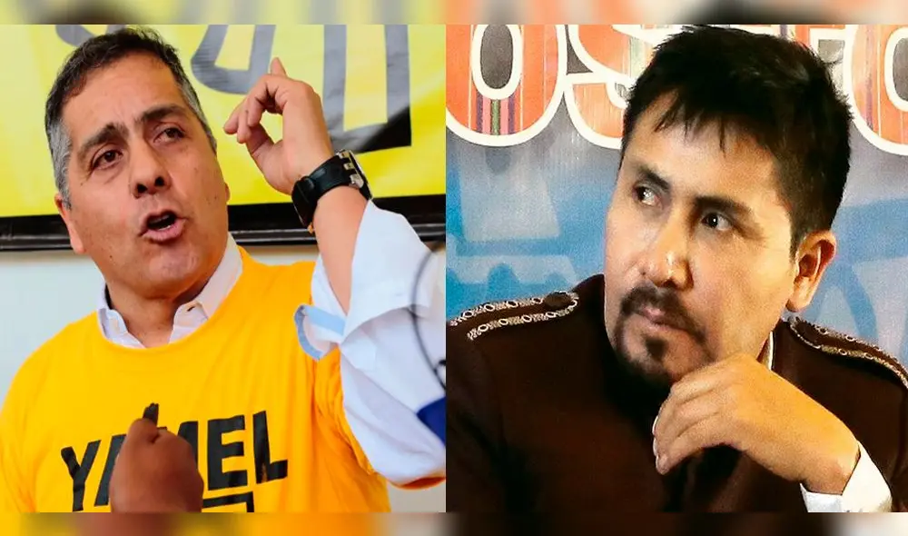 Exalcalde Yamel Romero promete vacar a Cáceres Llica si es elegido congresista.