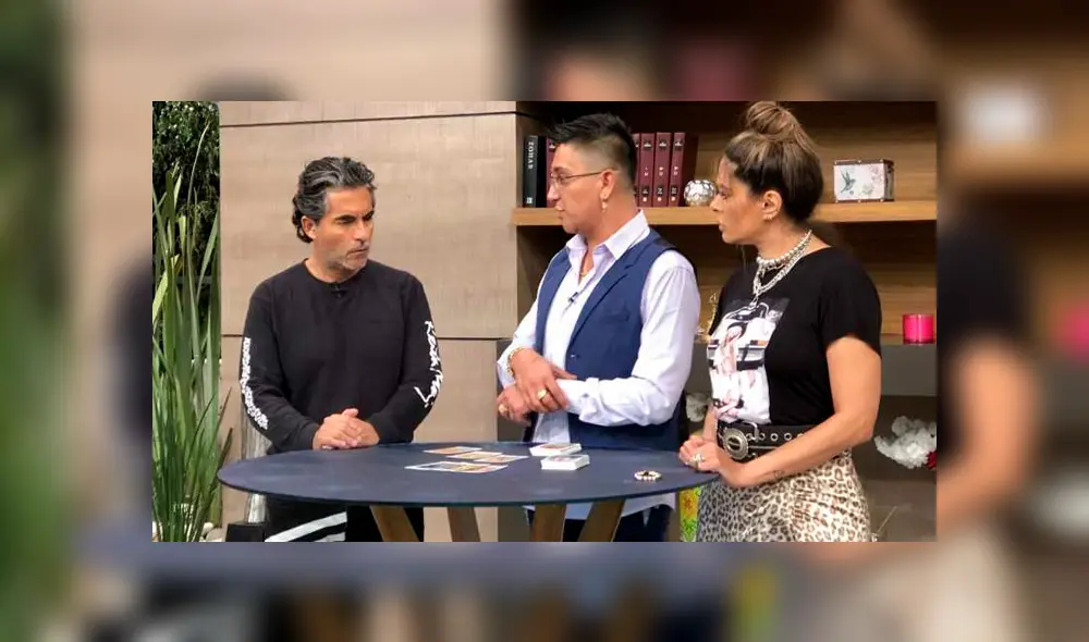 Sus predicciones ha sido muy acertadas y con ello ha ganado amigos como Raúl Araiza y Galilea Montijo. Foto: Las Estrellas