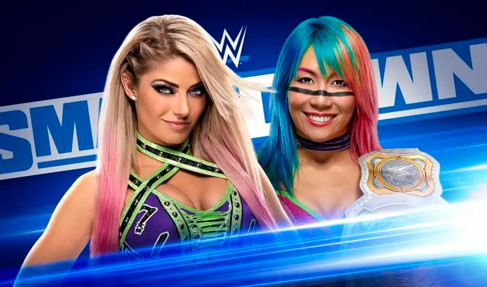 WWE SmackDown EN VIVO previo a Wrestlemania 36. Foto: WWE WWE SmackDown EN VIVO previo a Wrestlemania 36. Foto: WWE