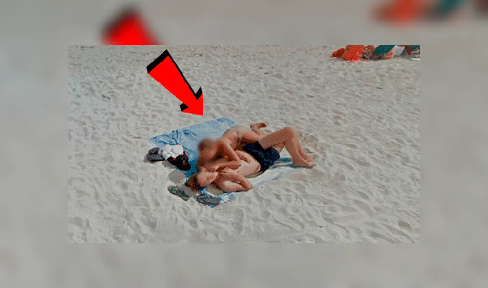 Google Maps: cámaras captan íntimo momento de pareja de novios en paradisíacas playas [FOTOS]