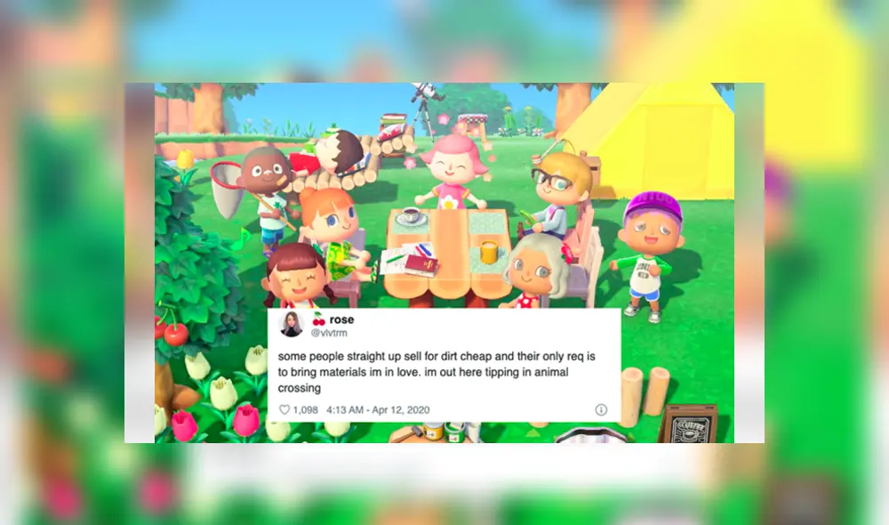 Animal Crossing es un videojuego de simuiación que extiende su actividad hasta las redes sociales.