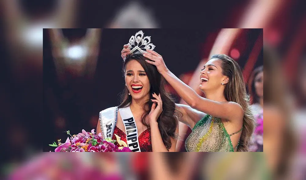 Se decidirá quien sucederá a Catriona Gray en el corona. Foto: Reuters