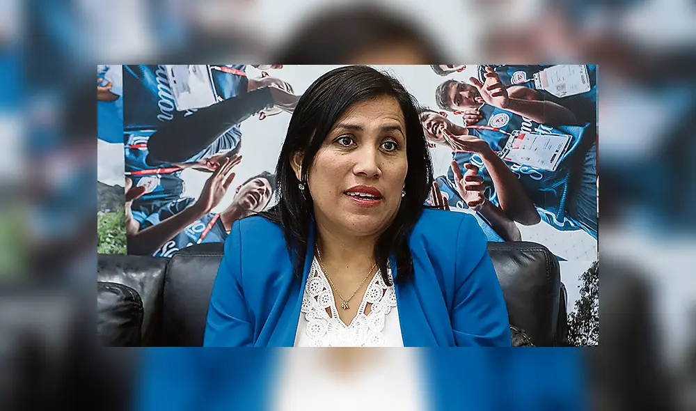 Postura. La ministra de Educación pidió al Congreso no distraer al Ejecutivo de su trabajo.