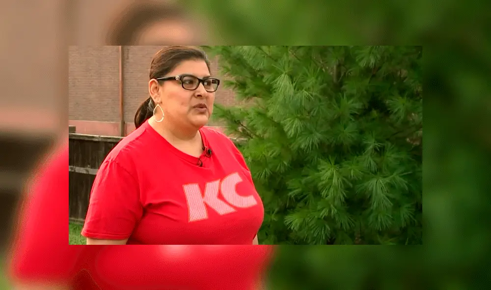 Susie Torres acudió a un hospital local. Foto: Captura/WDAF-TV