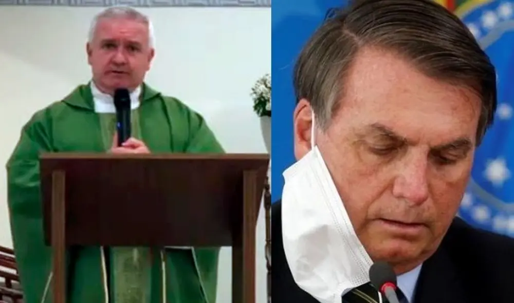 sacerdote- Bolsonaro