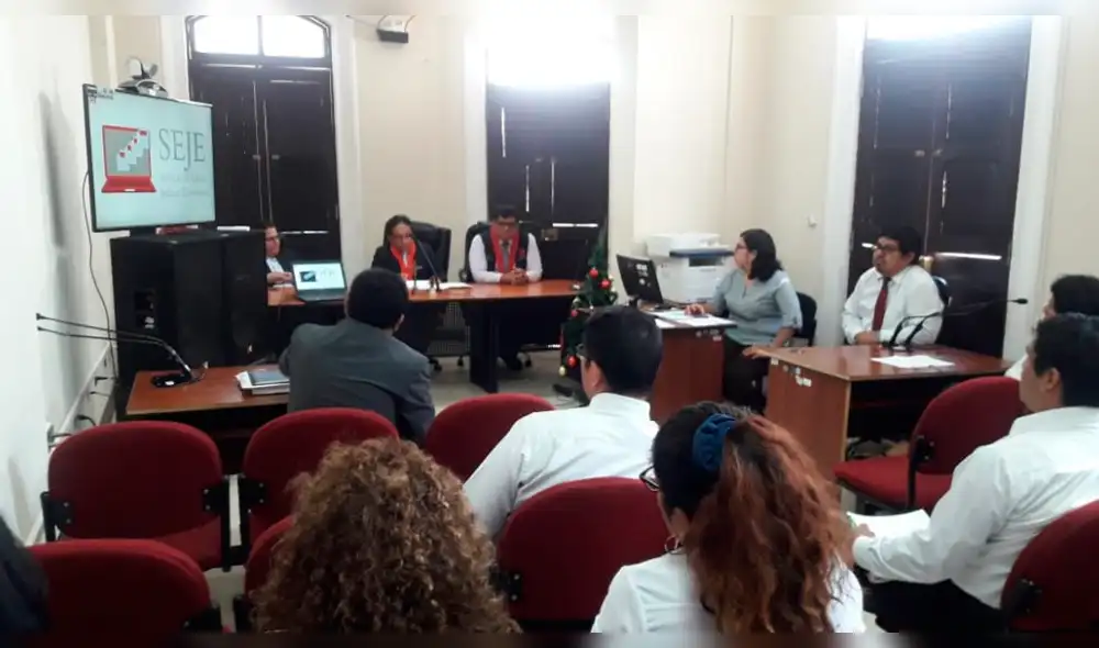 Piura: entró en funcionamiento el SEJE en la Corte de Sullana
