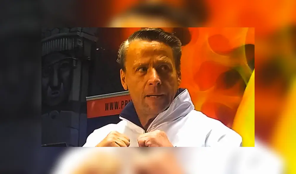 El actor fue atacado con una botella por Carlos Trejo. Foto: Difusión