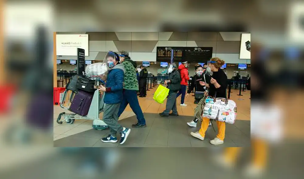 Interiores del aeropuerto Jorge Chávez / Fotos: John Reyes Interiores del aeropuerto Jorge Chávez / Fotos: John Reyes