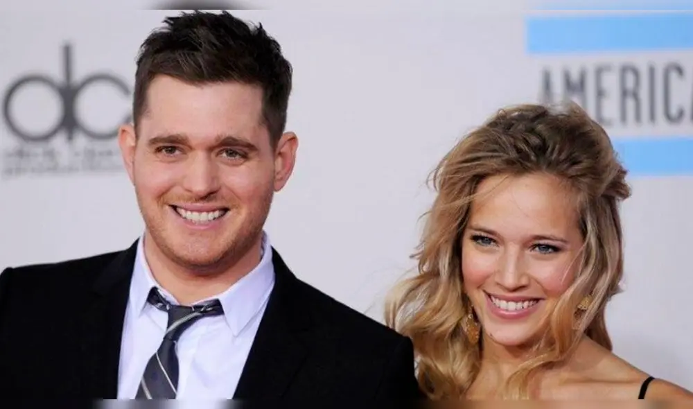 Luisana Lopilato y Michael Bublé