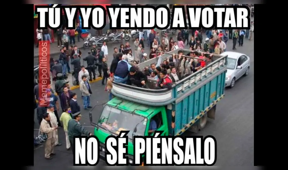 Facebook viral: memes por las Elecciones 2018 divierten a usuarios en las redes sociales [FOTOS]