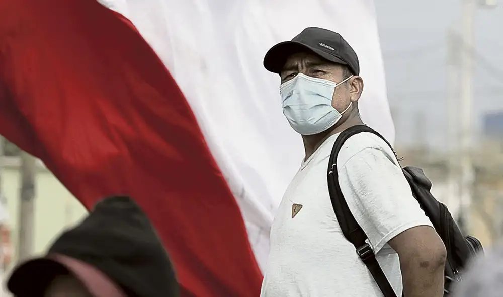 Disgusto. Es el segundo bloqueo de carreteras en este mes debido a los reclamos de los trabajadores del sector agroexportador. Foto: Jorge Cerdán/La República Disgusto. Es el segundo bloqueo de carreteras en este mes debido a los reclamos de los trabajadores del sector agroexportador. Foto: Jorge Cerdán/La República