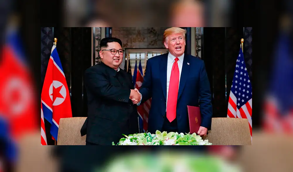 Donald Trump cree que China intenta frustrar acuerdo con Corea del Norte