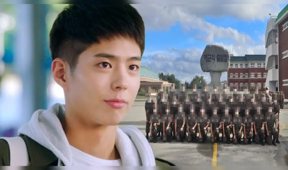 Las primeras fotos de Park Bo Gum en la Infantería de la Marina de Corea del Sur. Créditos: tvN / Comando de Educación Naval / Composición Diario La República